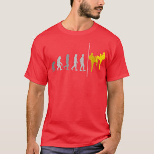Thai Boxing Evolution Kick Boxing Muay Thai T-Shirt