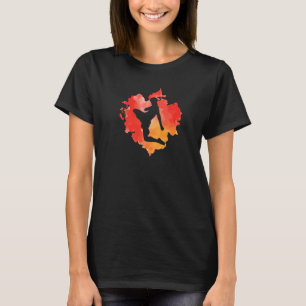 Thai Boxing Kick Jump Fight Training T-Shirt