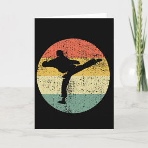 Thai Boxing Kickboxing Mma Fighters Muay Thai _1 Card