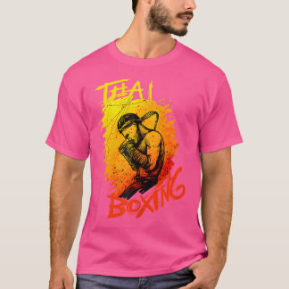 Thai Boxing Muay Thai Martial Artist T-Shirt