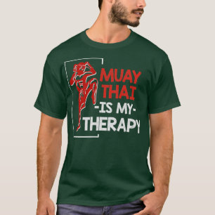 Thai Boxing Sport Martial Arts Fighter Muay Thai T-Shirt