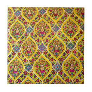 Thai buddha design ceramic tile