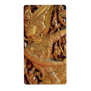 Thai Buddhist Temple Detail