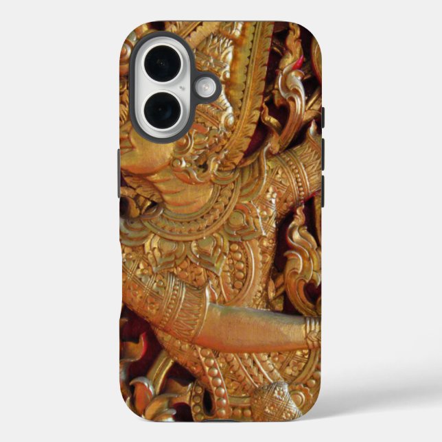 Thai Buddhist Temple Detail Case-Mate iPhone Case (Back)