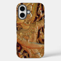 Thai Buddhist Temple Detail