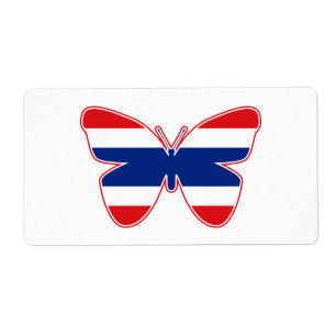 Thai Butterfly Flag