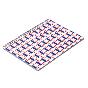 Thai Butterfly Flag Notebook