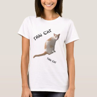 Thai Cat T-Shirt - Customised