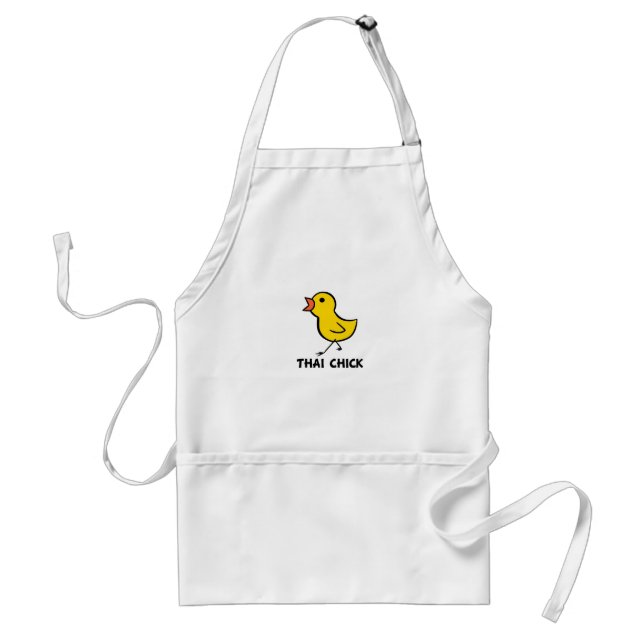 Thai Chick Standard Apron (Front)