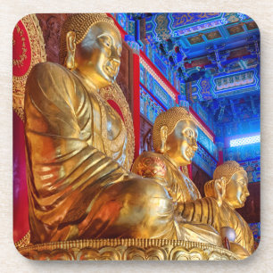 Thai China Buddha Image statue Coaster