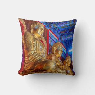 Thai China Buddha Image statue Cushion