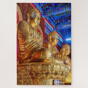 Thai China Buddha Image statue Jigsaw Puzzle