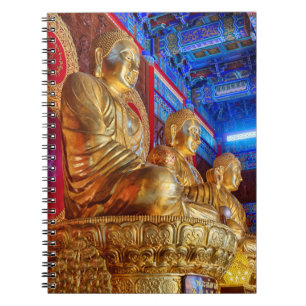 Thai China Buddha Image statue Notebook