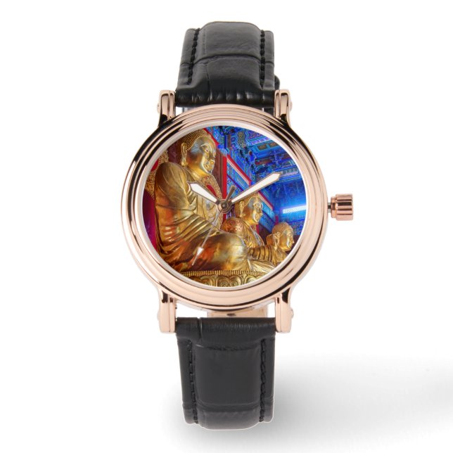 Thai China Buddha Image statue Watch (Front)