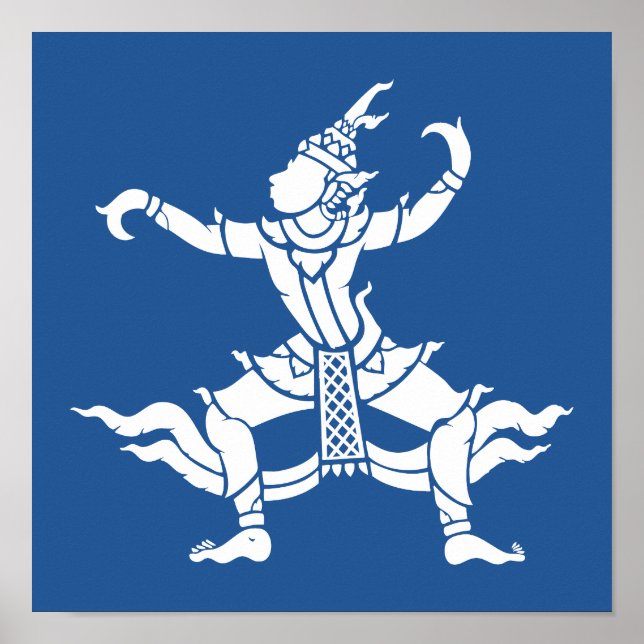 Thai Dancer ⚠ Thailand Sign ⚠ (Front)