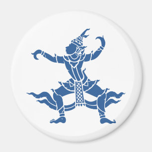 Thai Dancer ⚠ Thailand Sign ⚠ Magnet