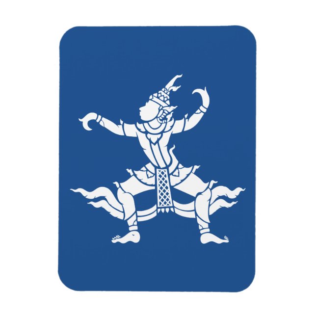 Thai Dancer ⚠ Thailand Sign ⚠ Magnet (Vertical)