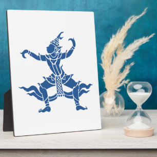 Thai Dancer ⚠ Thailand Sign ⚠ Plaque