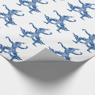 Thai Dancer ⚠ Thailand Sign ⚠ Wrapping Paper