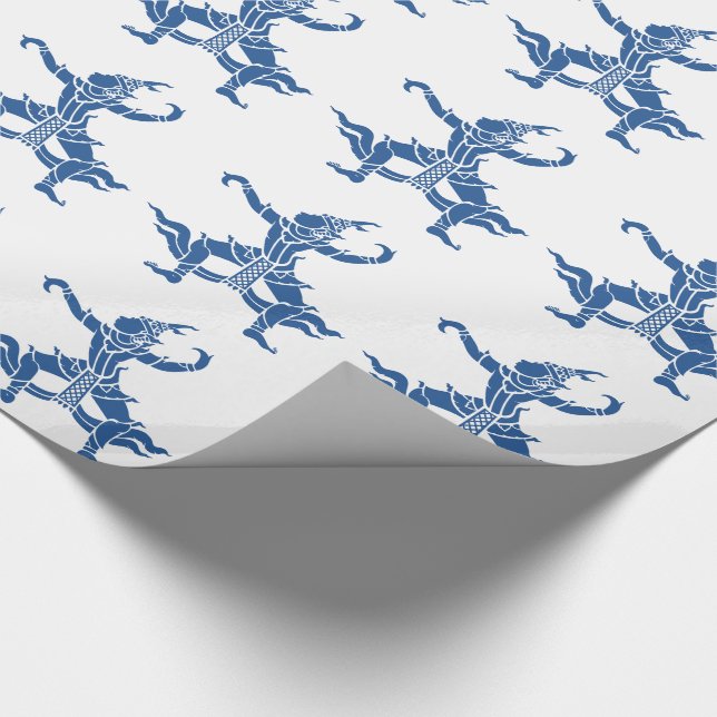 Thai Dancer ⚠ Thailand Sign ⚠ Wrapping Paper (Corner)
