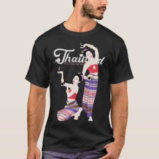 Thai Dancing Art T-Shirt