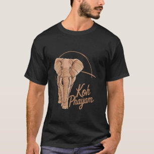 Thai Elephant Tropical Island Explorer Koh Phayam T-Shirt