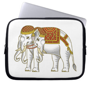 Thai Erawan White Elephant Laptop Sleeve