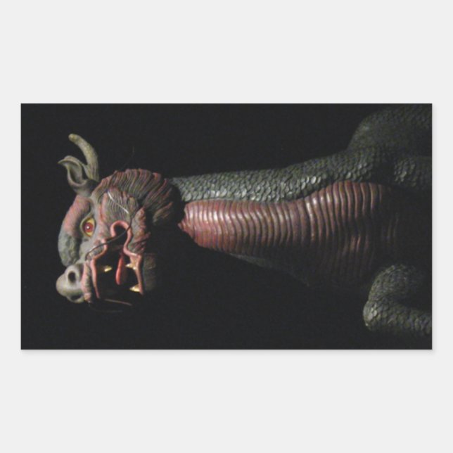 Thai Fairytale - Phra Aphai Mani Rectangular Sticker (Front)