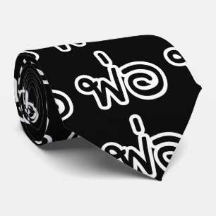 Thai Father - พ่อ / Phaw - Thai Language Script Tie
