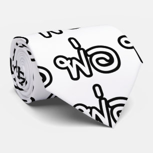 Thai Father - พ่อ / Phaw - Thai Language Script Tie