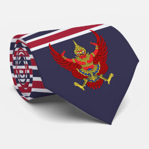 Thai Flag & Emblem, Flag of Thailand Tie