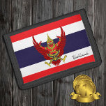 Thai flag fashion, Thailand patriots / sports Trifold Wallet<br><div class="desc">WALLETS: Thailand & Thai Flag fashion - love my country,  travel gifts,  grandpa birthday,  national patriots / sports fans</div>