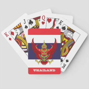 Thai Flag Games, Thailand Playing Cards