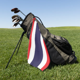 Thai Flag & golf Thailand /sports Bangkok Golf Towel