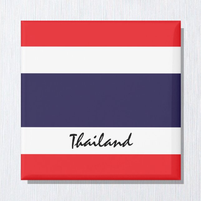 Thai flag Magnet, holiday, Thailand Magnet (Creator Uploaded)