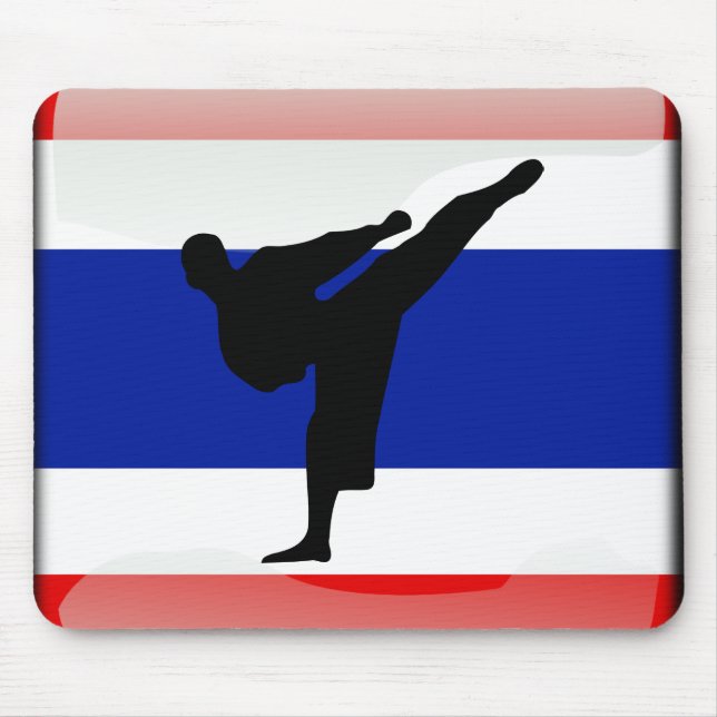 Thai flag mouse pad (Front)