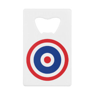 Thai Flag Roundel Target