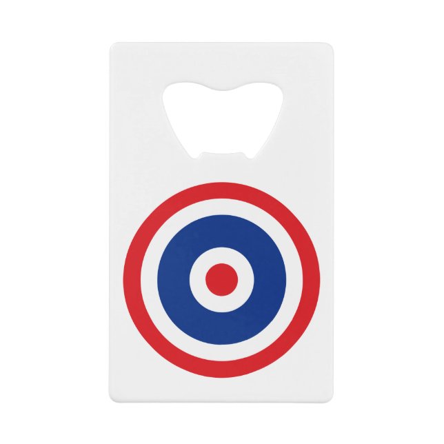 Thai Flag Roundel Target (Front)