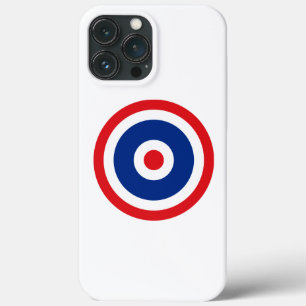 Thai Flag Roundel Target iPhone 13 Pro Max Case