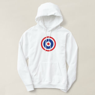 Thai Flag Roundel Target Hoodie