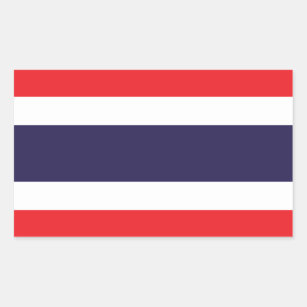 Thai flag Stickers