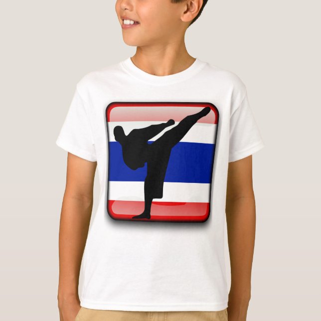 Thai flag T-Shirt (Front)