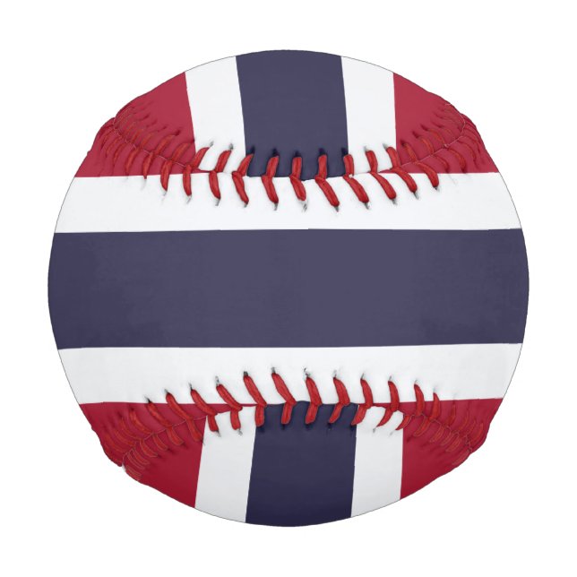 Thai Flag (Thailand) Baseball (Front)