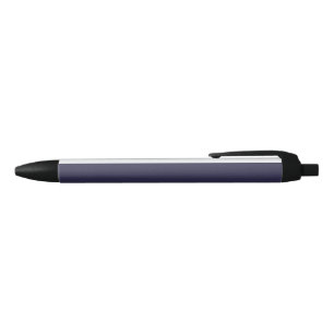 Thai Flag (Thailand) Black Ink Pen