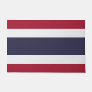 Thai Flag (Thailand) Doormat