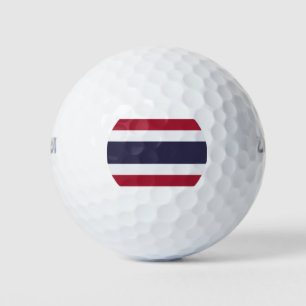 Thai Flag (Thailand) Golf Balls