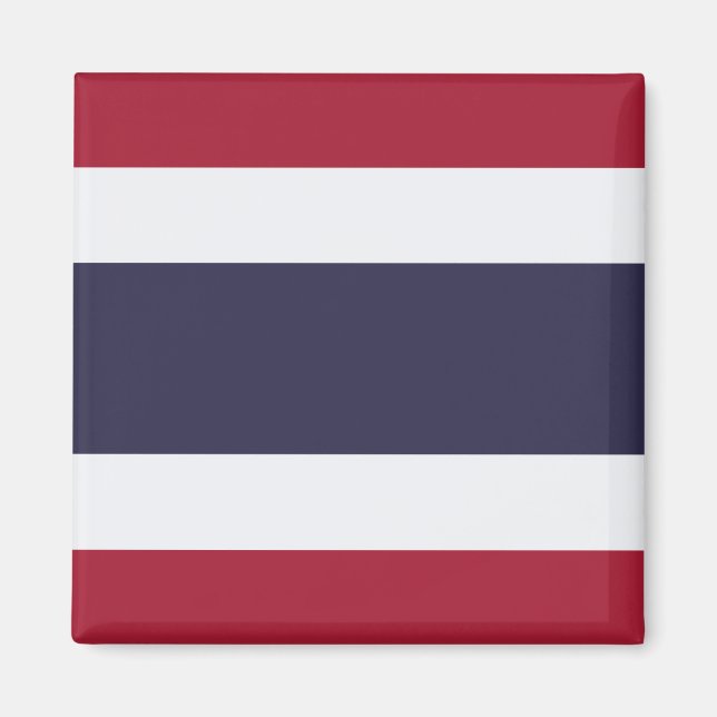 Thai Flag (Thailand) Magnet (Front)