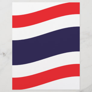 Thai Flag Wave