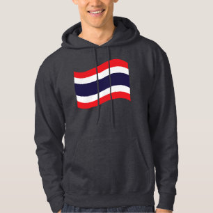 Thai Flag Wave Hoodie
