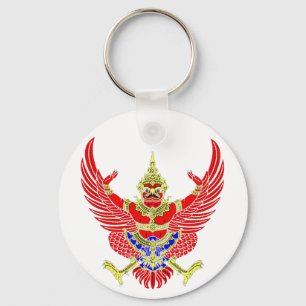THAI GARUDA - KROOTH - SANSKRIT KEY RING